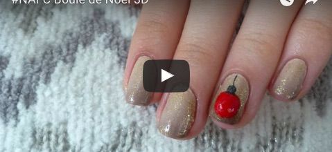 Les #NAFC sont de retour ! Vidéo tutoriel boule de Noël