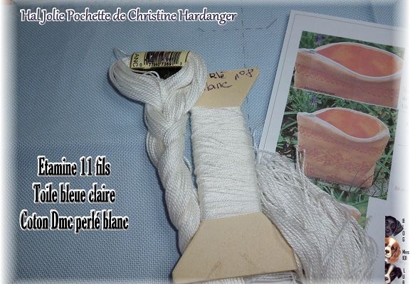 Hal Jolie Pochette (étapes 1 et 2)