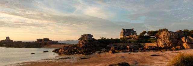 La Côte de granite rose