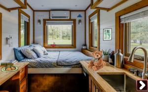 Genie Container wooden room escape soluce