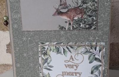 Scrap / Album de Noël