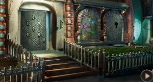 G4K Placidly girl escape