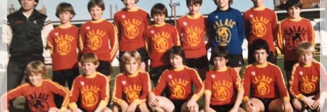 Le coin des Jeunes : Pupilles CRUFC 1981/1982