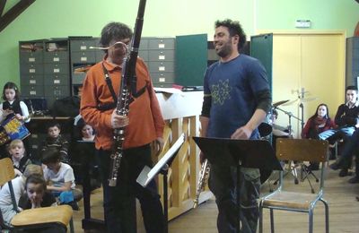 Saxophone ,clarinette et compagnie...