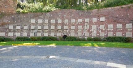 le mur des fusillés 