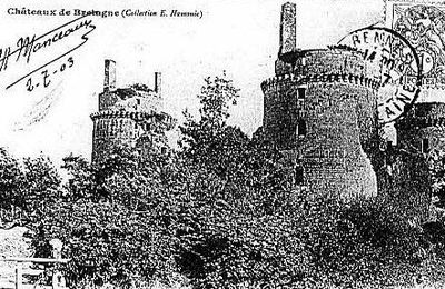 Le château de la Hunaudaye (suite 3)