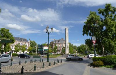 Épernay dans la Marne