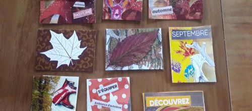 ATC : série "Automne" (2)