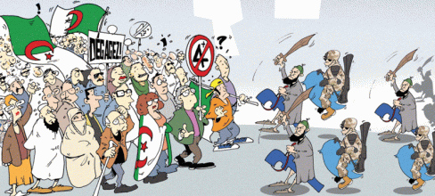 Ils veulent faire peur aux Algériens !