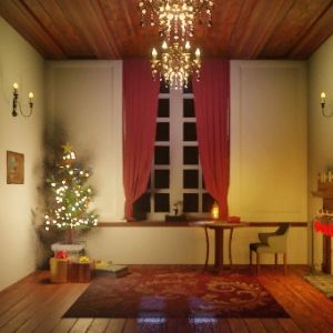 Room's Room - Christmas illumination