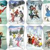 Hiver ! cartonnettes 2018