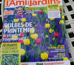 Paru dans l' "Ami des Jardins"