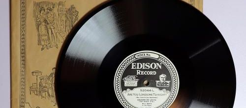 Vaughn De Leath *Are You Lonesome Tonight? 