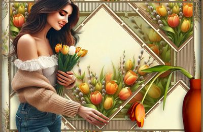 Tulips for Mom