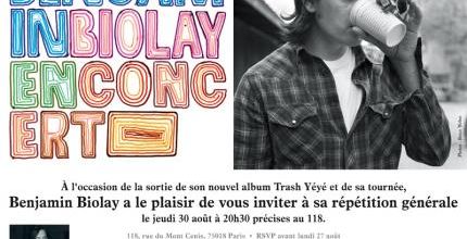 BIOLAY*YÉYÉ@SCAREE