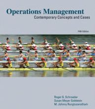 English audio book download Operations Management: Contemporary Concepts and Cases 9780073403380 (English Edition) by Roger Schroeder, Susan Goldstein, M. Johnny Rungtusanatham