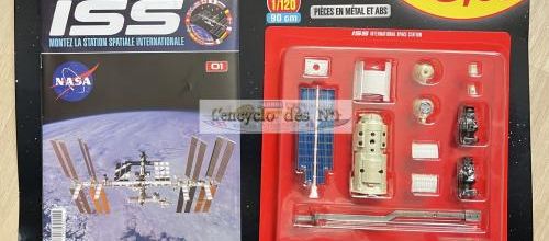 N° 1 ISS Montez la station spatiale internationale - Lancement