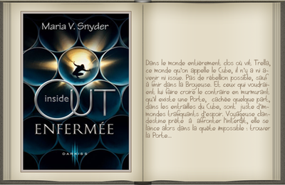 « Inside out : enfermée [01] » de Maria V. Snyder