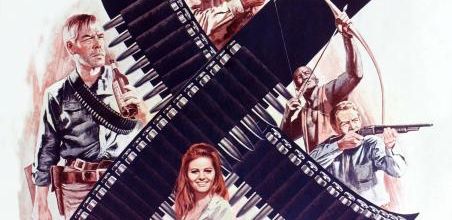 LES PROFESSIONNELS - THE PROFESSIONNALS - CLAUDIA CARDINAL BOX OFFICE 1966