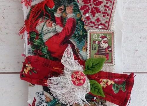 Challenge Quiltmania "L'année passe et se prélasse"