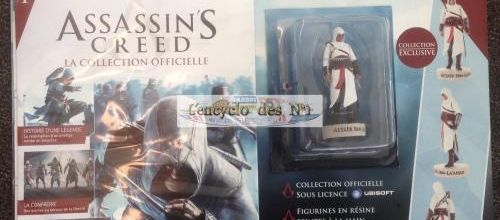 N° 1 Assassin's Creed la collection officielle - Test 