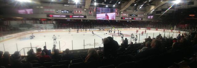 PWHL Toronto versus PHWL Ottawa at TD Place on January 23rd 2024