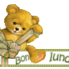 Semaine ours cadeau