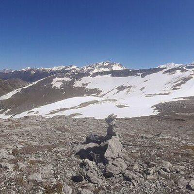 Pène de l'Ours (2135 m.) par la crête Sud-Ouest du pic du Pourtalet