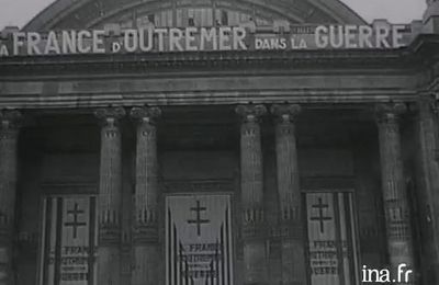 HOMMAGE à nos AMIS des ex COLONIES pendant la seconde guerre mondiale