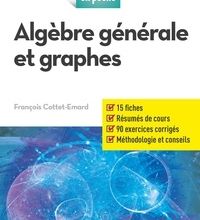 Read online: Algèbre générale et graphes