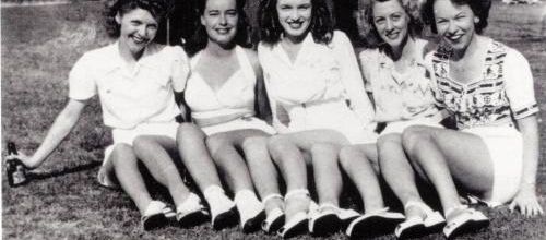 photo marilyn monroe (en devenir) 1944 