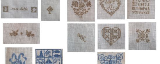 Broderies miniatures