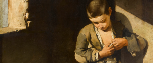 Le marché aux enfants