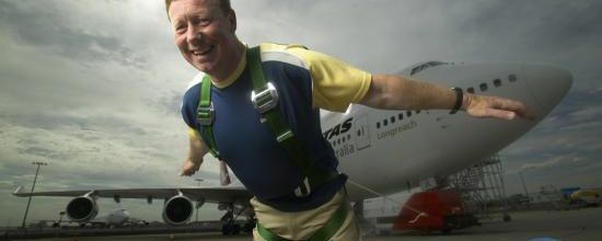 David Huxley : Lavion le plus lourd