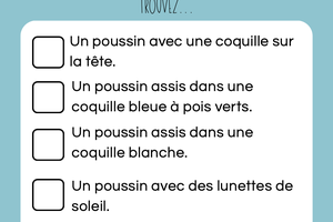 Chasse au trésor de Pâques