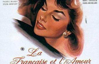 LA FRANCAISE ET L'AMOUR - JEAN PAUL BELMONDO BOX OFFICE 1960