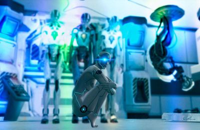 [L'Autre] He, Robot !