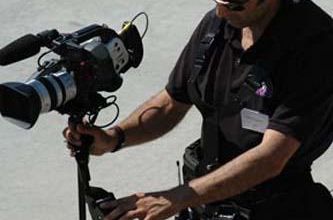 fashion cameraman