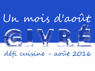 Résultat du défis Givré du mois d'août !!! 