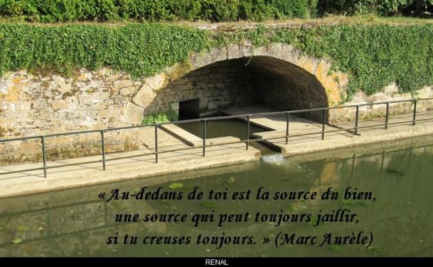 Au dedans de toi ....