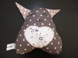 Doudou Rose et marron glacé.