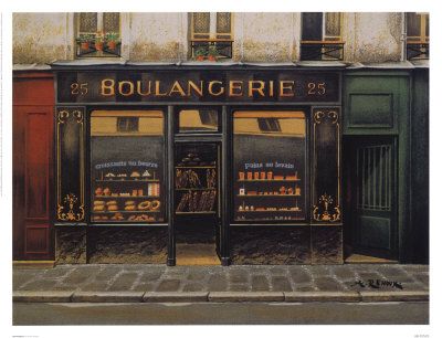 * Visite d'une boulangerie