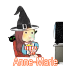 H- 146 soirée Halloween, émoticône, gif animé, blinkie