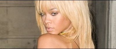 Rihanna à la Fashion Week