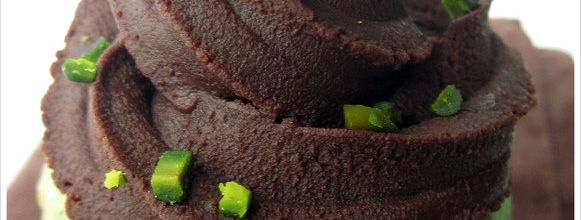 Cupcakes chocolat ~ pistache