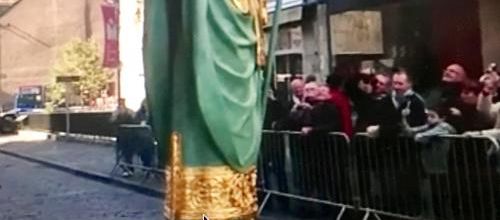 LA STATUE ST MARTIN A REPRIS SA PLACE