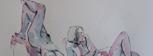 Mercredi - Deux poses pour un modèle