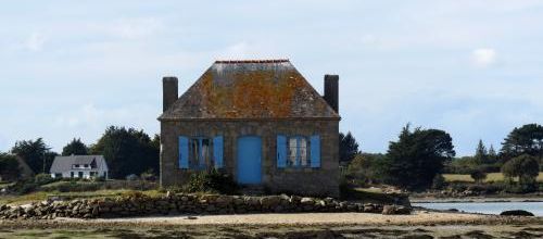 Saint Cado dans la Ria d'Etel (Morbihan)