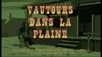 Les Nouvelles Aventures de Lucky Luke - 1x17 - Vautours dans la plaine