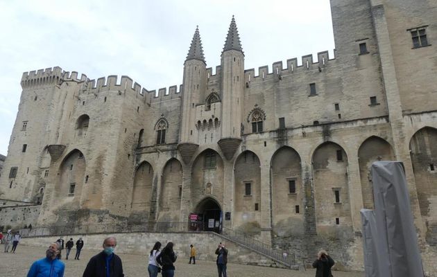  LE  PALAIS  DES  PAPES  -  AVIGNON
